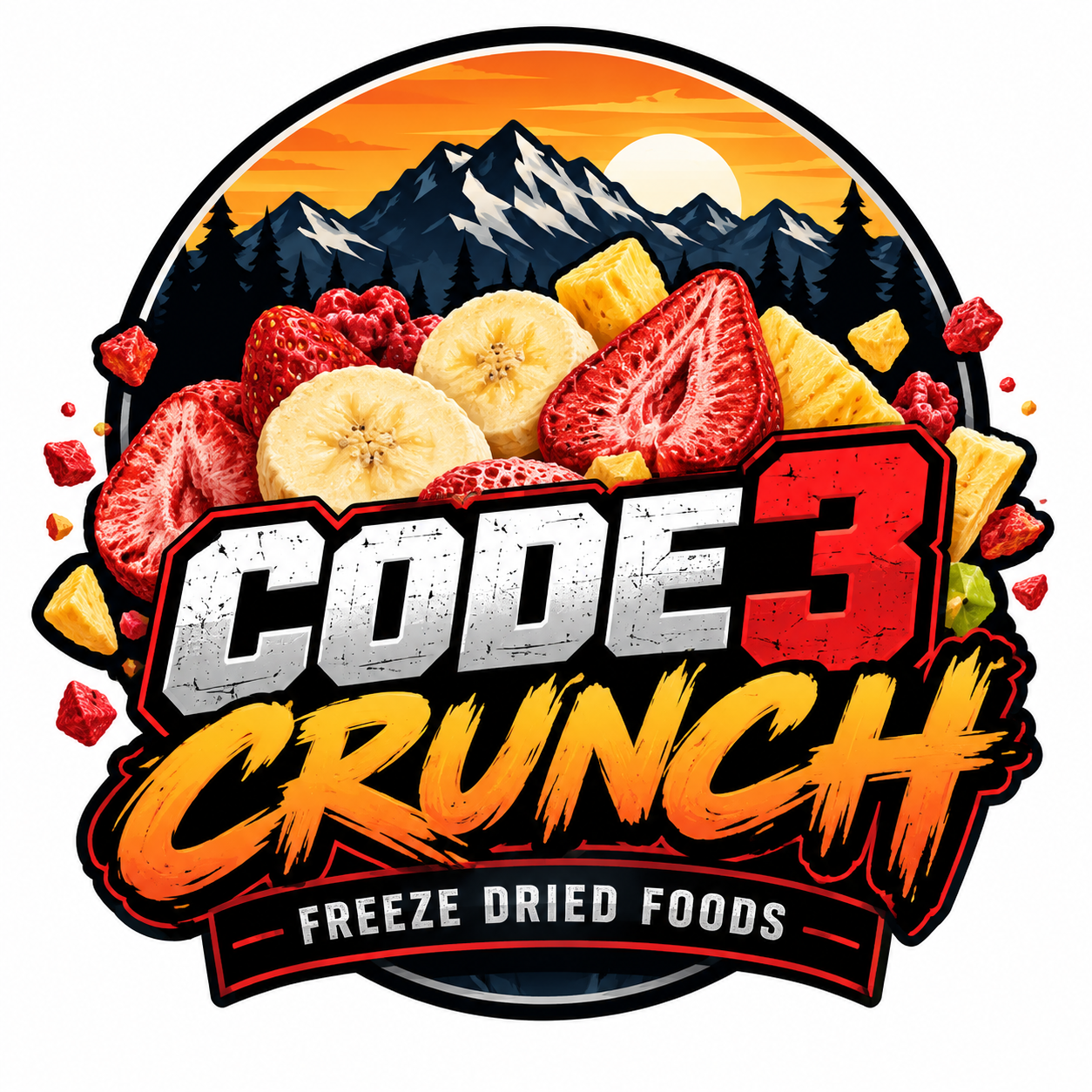 Code 3 Crunch